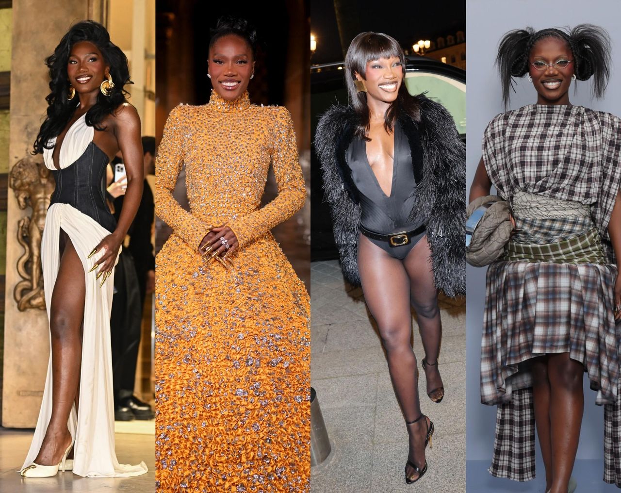 Un_Riassunto_della_Paris_Fashion_Week_2025_di_Doechii_Bvpxeipmkz - Confidenze24 Source: Stephane Cardinale – Corbis/Swan Gallet/Jacopo M. Raule/Victor Boyko / Getty - - Doechii Paris Fashion Week 2025