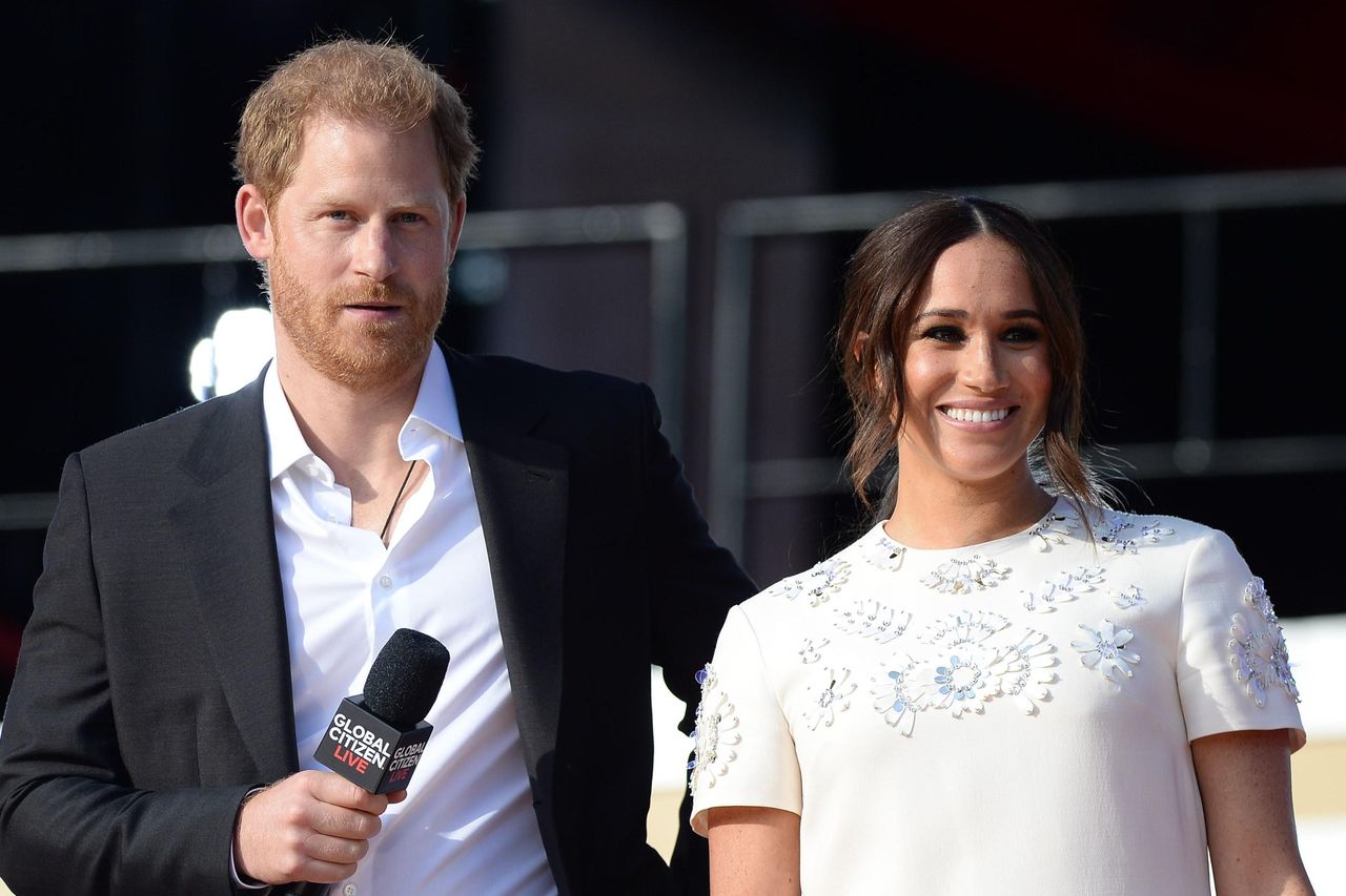 Un_dolce_momento_tra_Lilibet_e_Harry_EGEcQijvqT - Confidenze24 Source: Kristin Callahan/Everett Collection - - Prince Harry, Meghan Markle sul palco per il Global Citizen Concert 2021