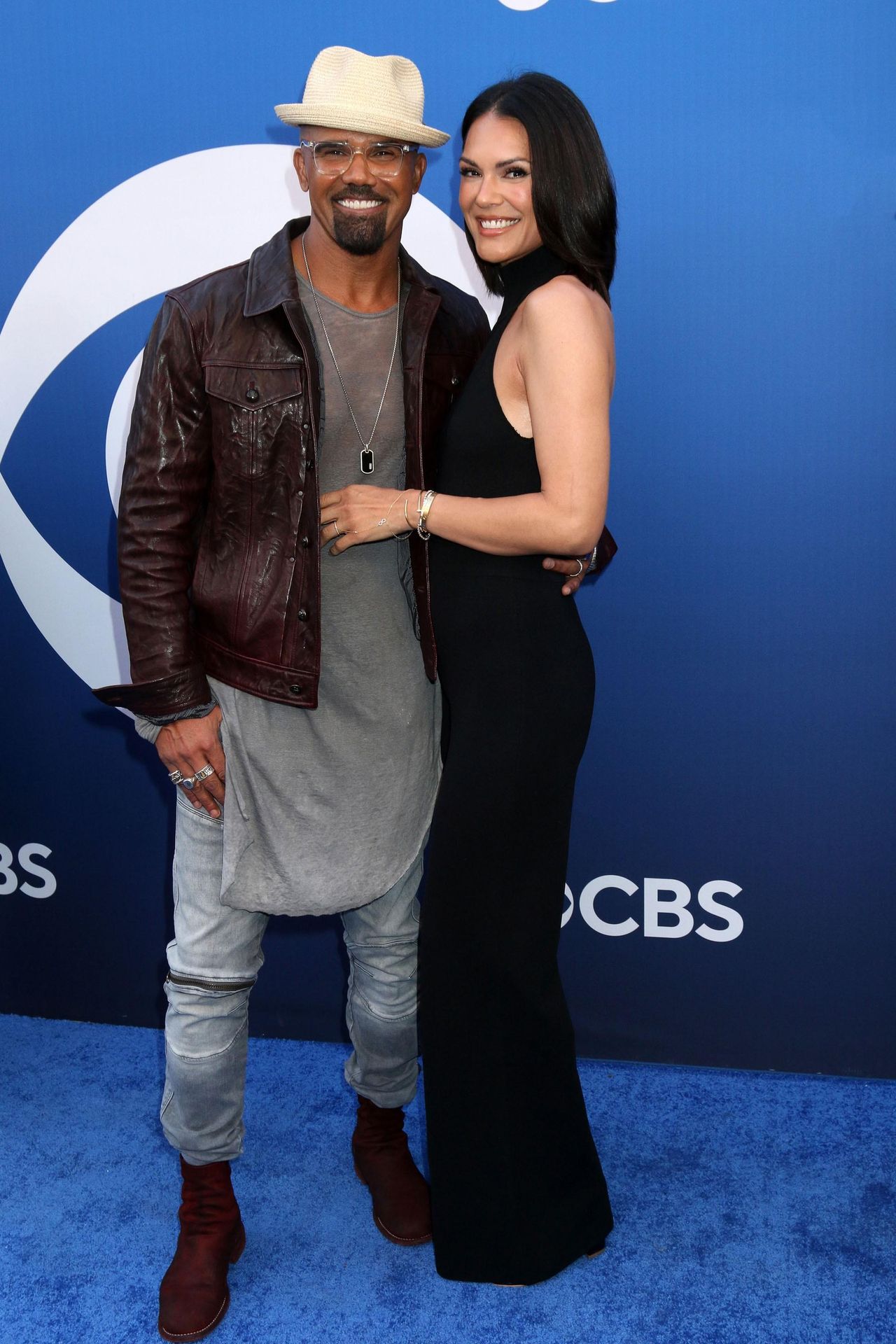 Una_giornata_spensierata_in_piscina_2xLClcDjtd - Confidenze24 Source: Priscilla Grant/Everett Collection - - Shemar Moore e Jesiree Dizon a maggio 2024