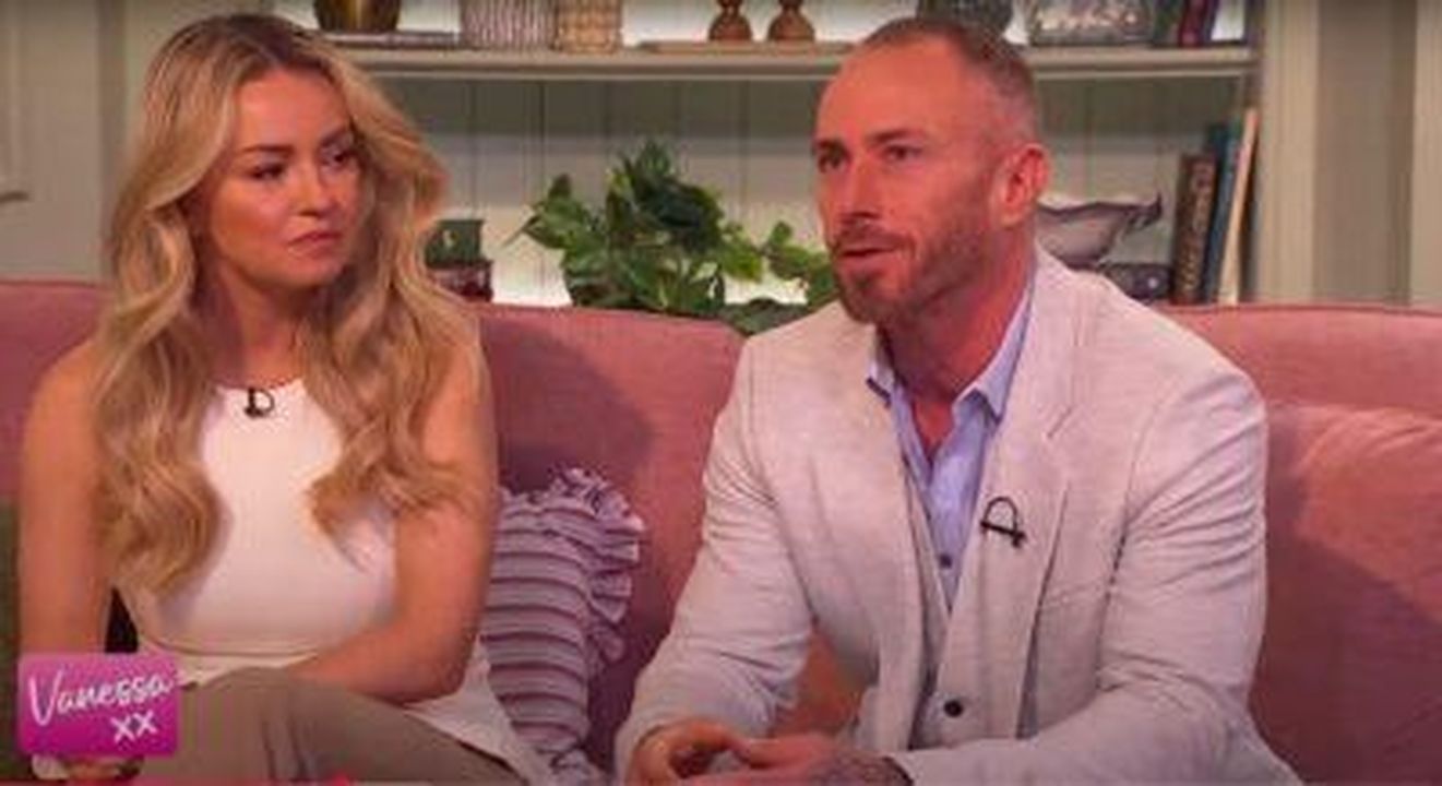 Vanessa_Feltz_scherza_su_un_affaire_con_James_Jordan_4GDpTERGc0 - Confidenze24 Source: Channel 5 - - Ola e James Jordan su Vanessa