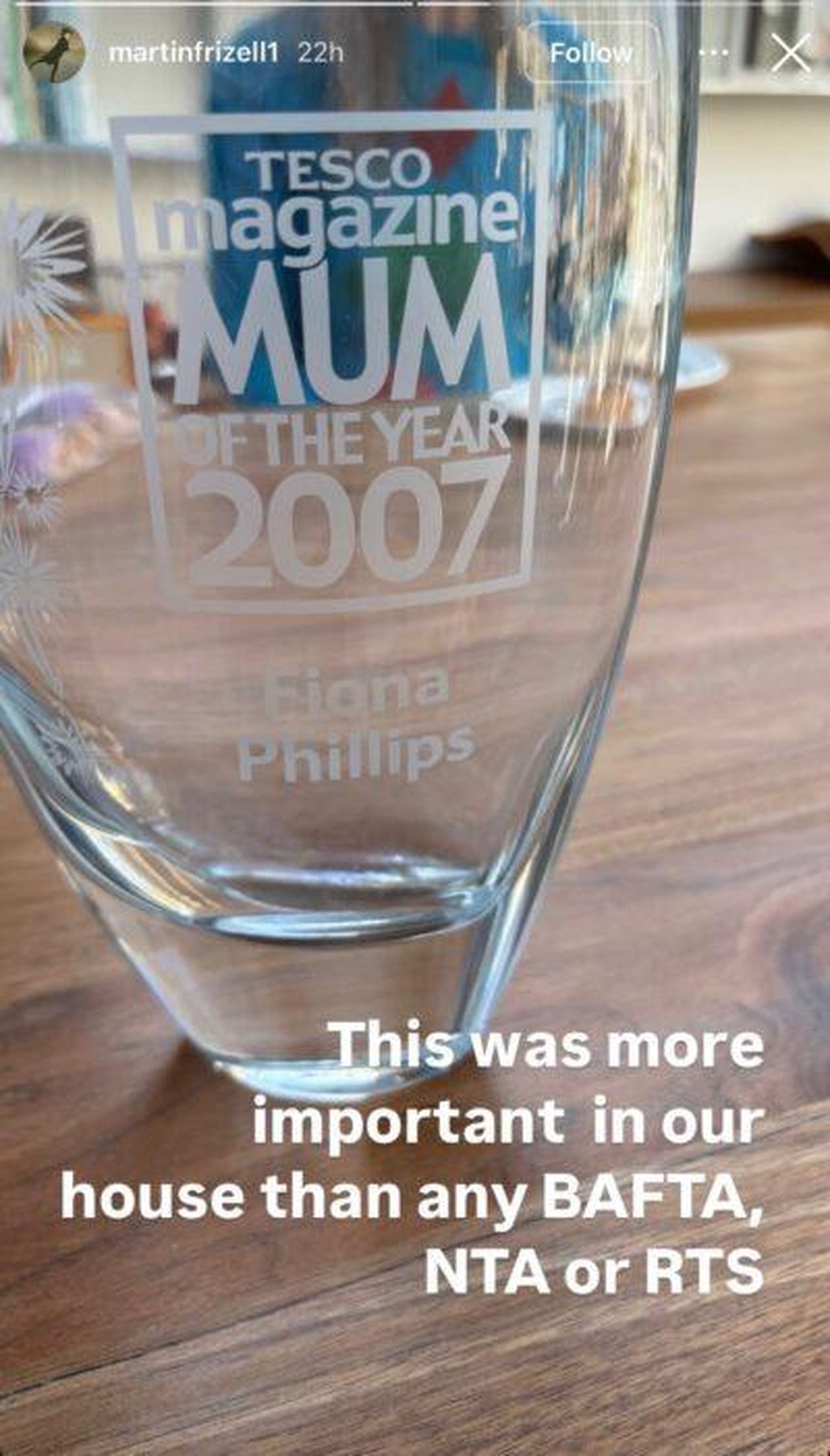Fiona_premiata_come_Mamma_dellAnno_xjWpZejIMo - Confidenze24 Source: Instagram - - Premio di Fiona