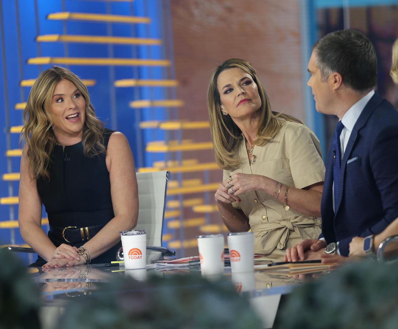 Il_nuovo_formato_del_programma_e_le_riflessioni_di_Jenna_Q1Wtl9UKfY - Confidenze24 Source: Jose Perez/Bauer-Griffin/GC Images - - Jenna Bush Hager durante il programma Today
