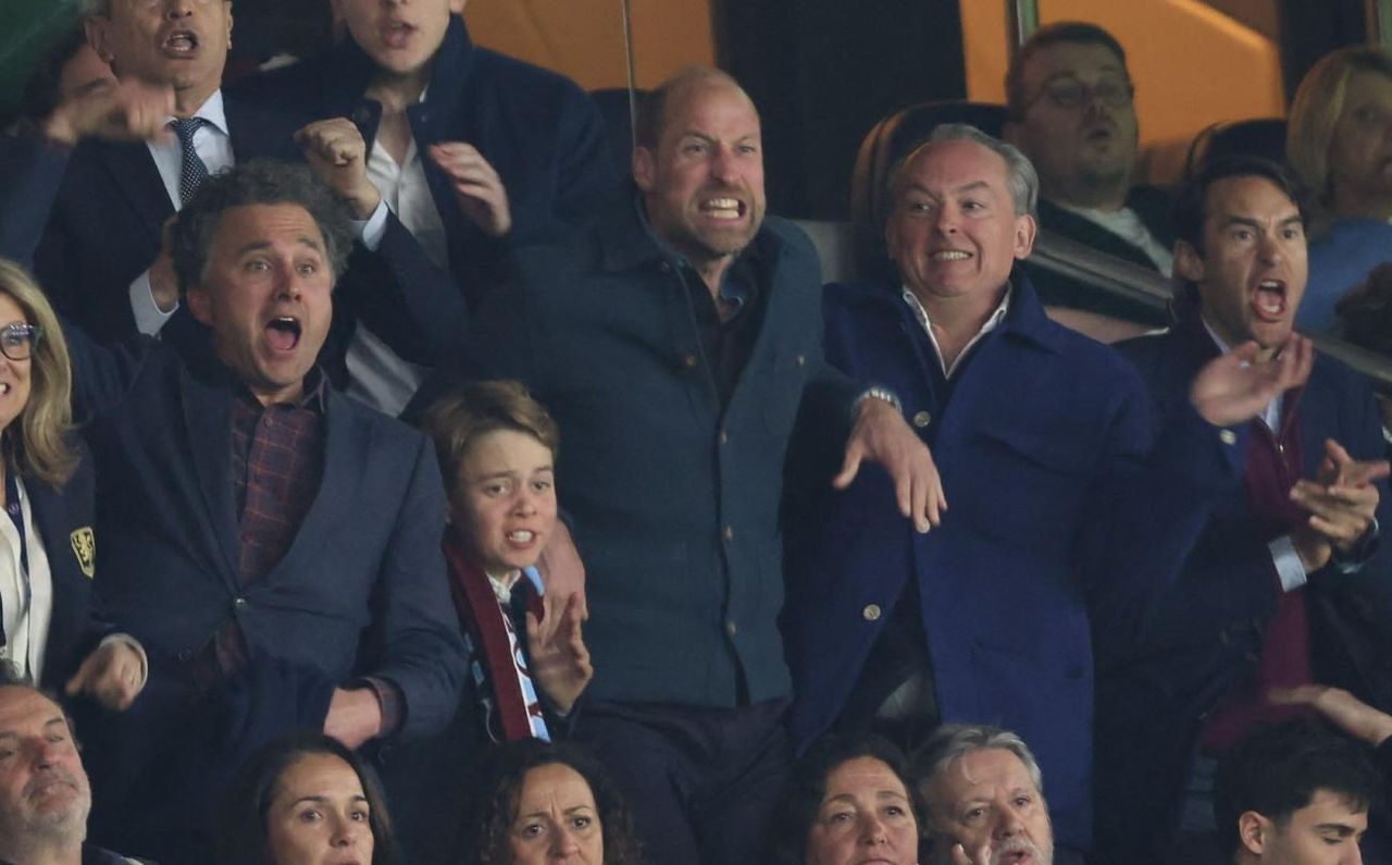 William_e_George_a_Parigi_per_la_Champions_League_tuEho2LjZT - Confidenze24 William e George a Parigi per la Champions League Il Principe William e il Principe George a Parigi